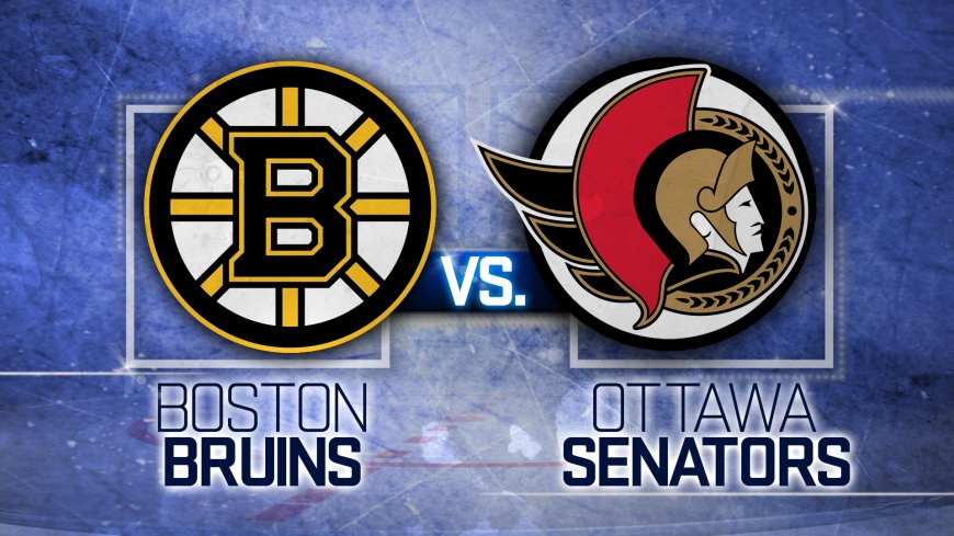 Korpisalo makes 29 saves against former team in Bruins’ 2-0 victory over Senators