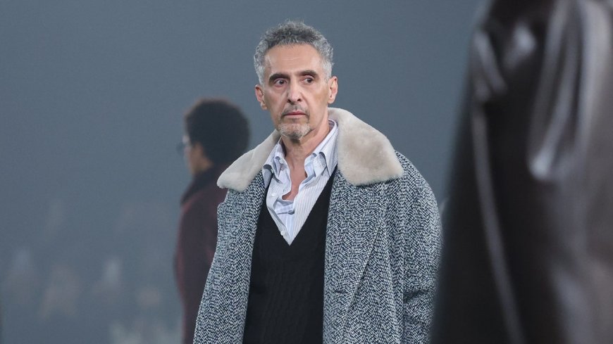 John Turturro Made His Fashion Week Runway Debut