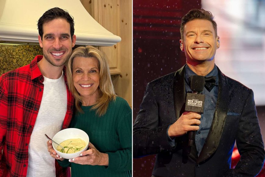 Vanna White Doesn’t ‘Get’ Why Video of Her ‘Thirst Trap’ Son Nikko Cutting Onions Went Viral, but Ryan Seacrest Knows!