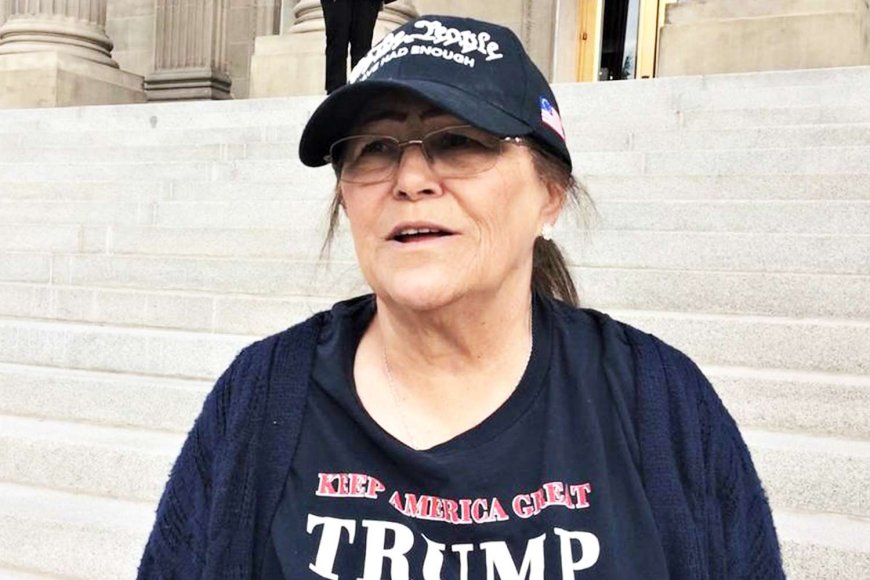 Woman Known as 'MAGA Granny' Says She's 'Absolutely Not' Accepting Trump's Jan. 6 Pardon: 'I Was in a Cult'