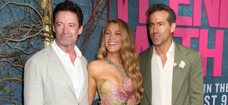 Ryan Reynolds Makes Rare Public Appearance To Support Hugh Jackman Amid Blake Lively Legal Drama