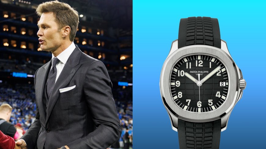 Tom Brady and His Watch Are Both Modern Sports Icons