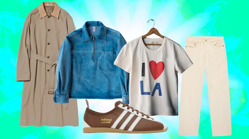 The 17 Best New Menswear Items to Buy This Week