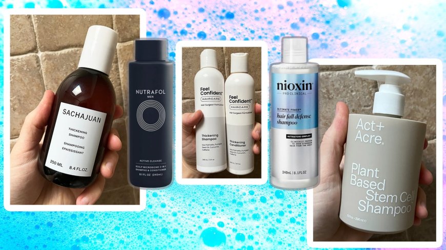 10 Best Shampoo for Thinning Hair in 2024, Tested by Editors