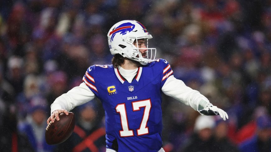 What’s the Deal With That Front Pocket on Josh Allen’s Jersey?