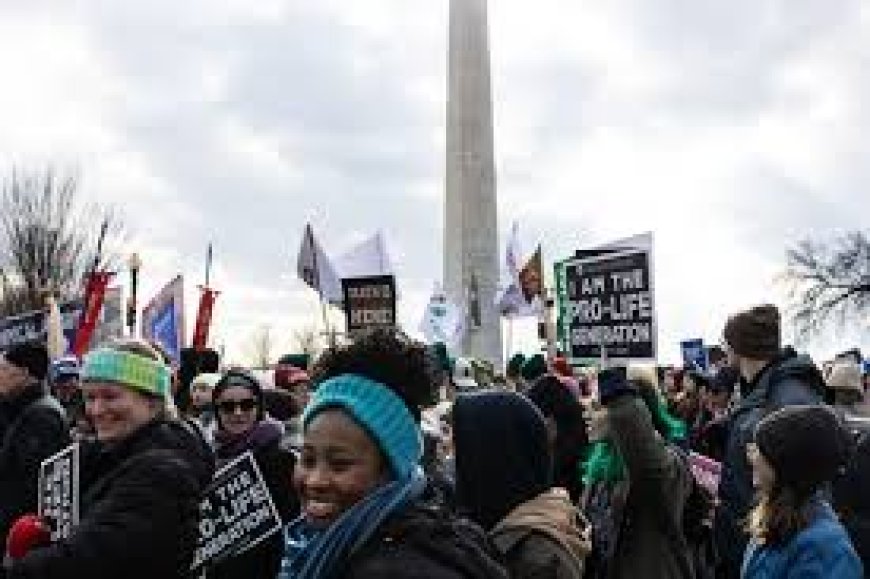 Vice President JD Vance and President Donald Trump Reaffirm Commitment to Pro-Life Values at March for Life Rally