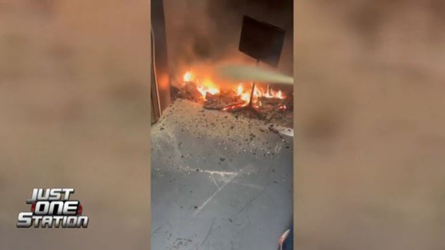 JUST ONE STATION: Watch fire that canceled classes at Pentucket Regional Middle HS