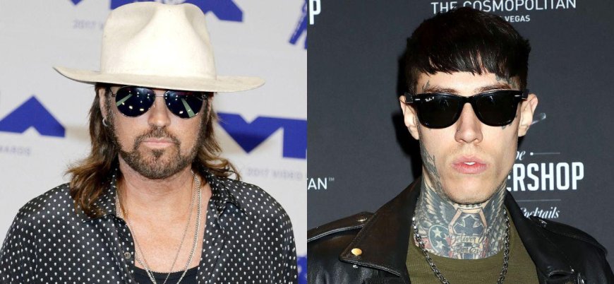 Billy Ray Cyrus Allegedly Threatens Son Trace With Lawsuit In Heated Family Dispute