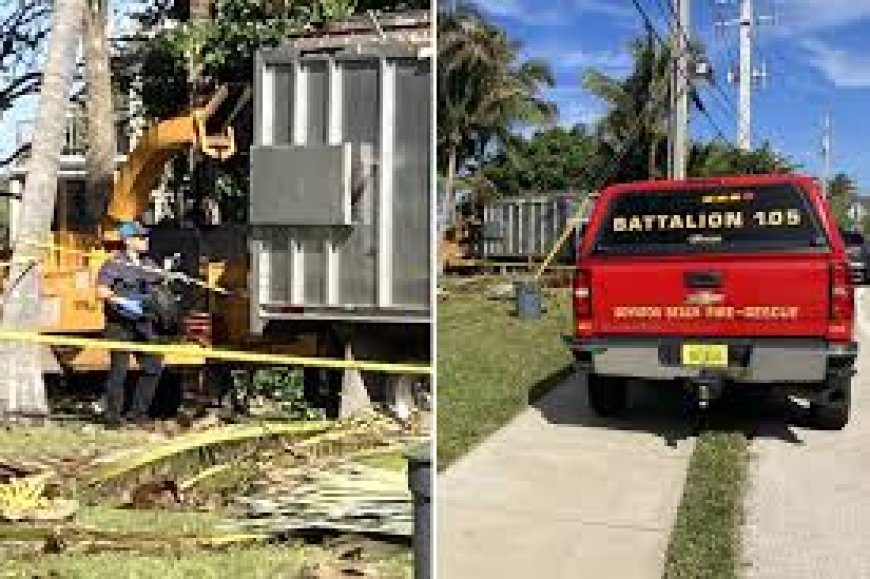 Florida Worker Killed in Wood Chipper Incident While Trimming Trees at Town Hall