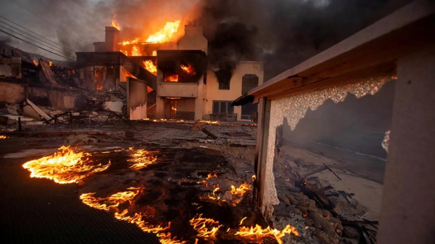 Los Angeles wildfires: Second California real estate agent charged with price gouging victims