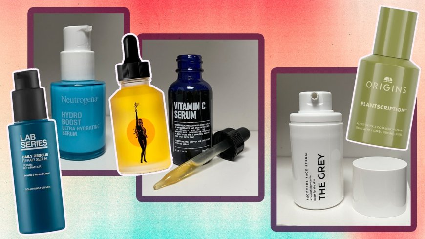 24 Best Face Serums in 2025 for a More Handsome Complexion