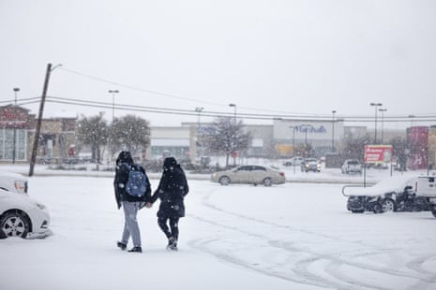 Snow & Ice Incoming: These States Face Major Weekend Storm!