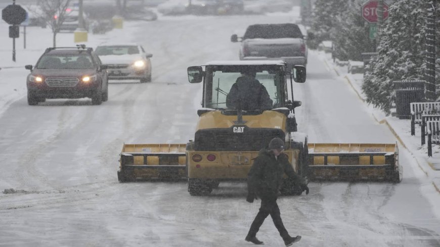 Severe Winter Weather Forces Widespread School Closures.