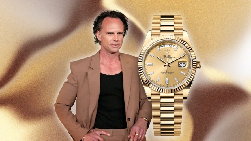 Walton Goggins, Taste God, Wears Rolex’s Most Exquisite Model