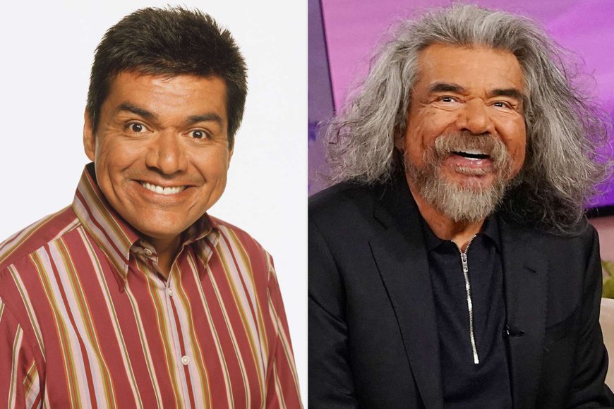 George Lopez, 63, Is Almost Unrecognizable Now with Long Gray Hair