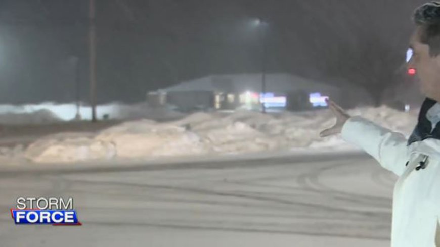 Flakes flying in Fitchburg as winter storm moves in