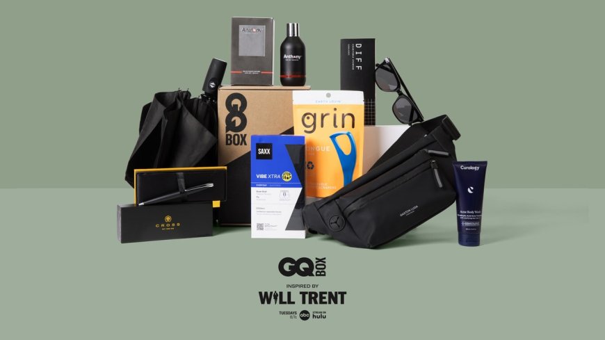 The 2025 GQ Spring Box Is Packed With Thaw-Ready Essentials