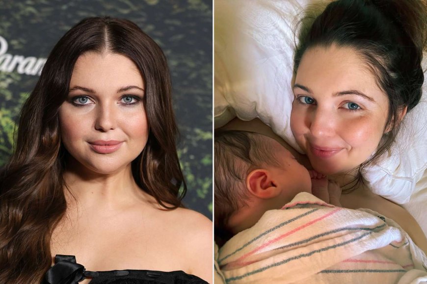 “Yellowjackets”' Samantha Hanratty Says Her Baby Son Is 'the Embodiment of Prayers and Dreams into a Person' (Exclusive)