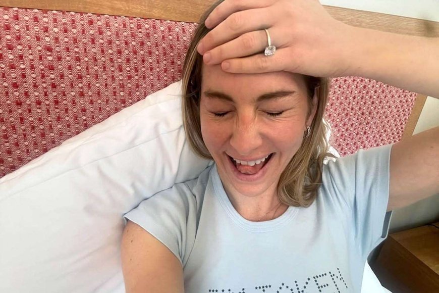 Este Haim Reveals She’s Engaged by Flashing Ring While Wearing an ‘I’M TAKEN’ Shirt