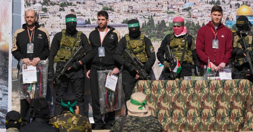 Hamas Frees Three Hostages, Including American-Israeli Sagui Dekel-Chen