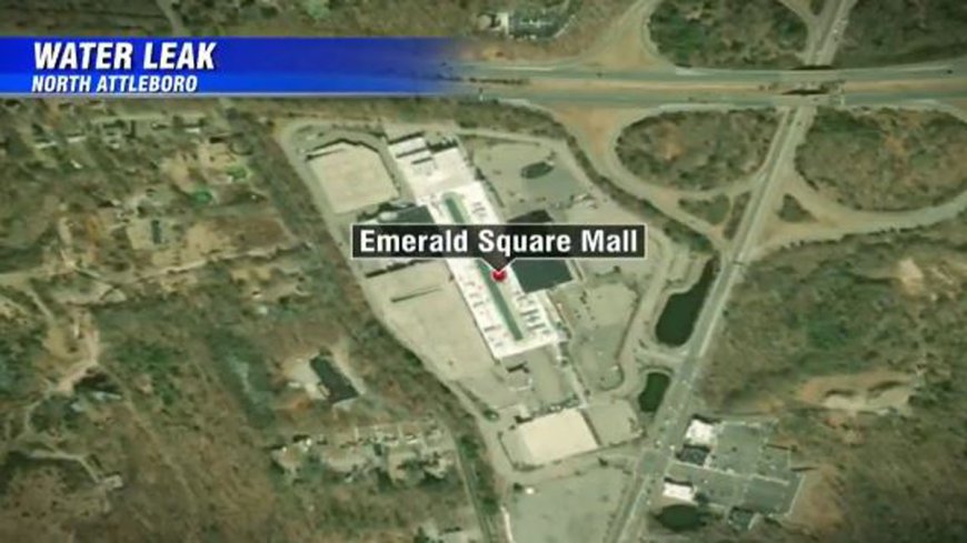 North Attleboro’s Emerald Square Mall evacuated after water leak