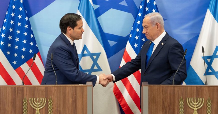 Rubio In Israel Says Hamas Must Be Eradicated, Casting Further Doubt on Cease-Fire