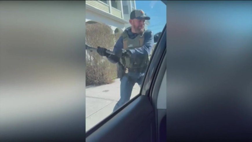 WATCH: ICE agents smash car window, pull couple from car, attorney says mistaken identity