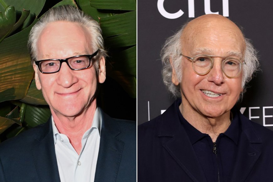 Bill Maher Fires Back at Larry David for ‘My Dinner With Adolf’ Essay Spoofing His Trump Meeting: ‘It’s Kind of Insulting to Six Million Dead Jews’