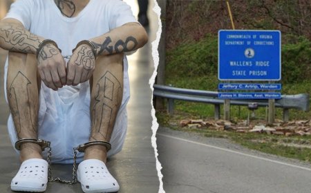 MS-13 gangbanger illegal aliens accused of stabbing 3 corrections officers in violent Virginia prison attack