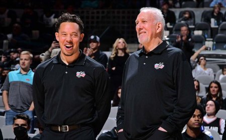 Spurs name Mitch Johnson as next head coach after Gregg Popovich's move to full-time team president