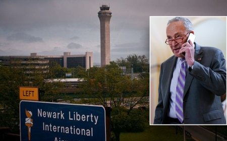 Schumer calls on Transportation Secretary Duffy to 'immediately fix' Newark Airport situation