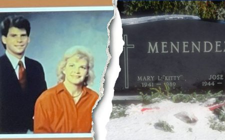 Lyle Menendez wishes 'peace' to anyone 'in pain' on Mother's Day