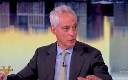 Rahm Emanuel says Biden is 'not where we need to be as a party,' adds his comments are unhelpful