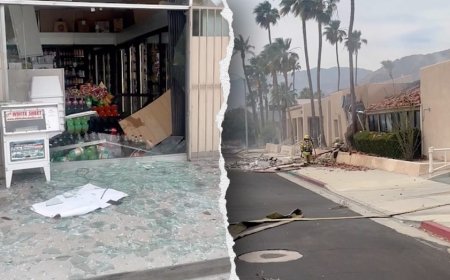 At least 1 dead after bomb rocks Palm Springs reproductive center: 'Intentional act of terrorism'