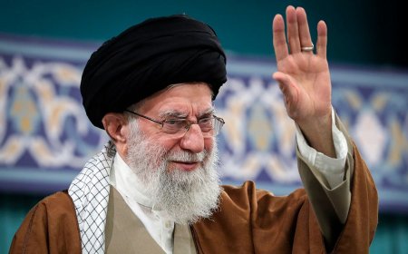 Iran's Khamenei launches blistering attack on Trump after Middle East visit