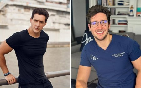 How the 'sexiest doctor alive' transformed viral fame into health education for millions
