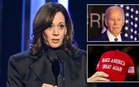 Viral video of Biden wearing Trump hat reportedly left Kamala Harris fuming