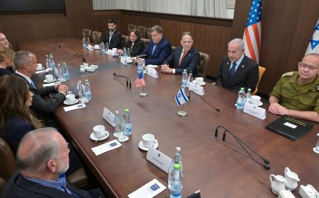 Homeland Security chief Noem visits Netanyahu ahead of Jerusalem Day