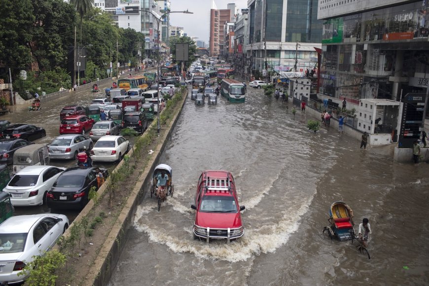 100-Year Storms Now Expected at Least Once a Decade in Bangladesh, Study Finds