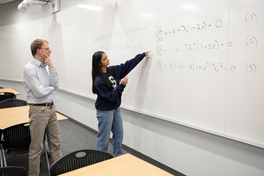 Grad Student Updates Century-Old Math Equation to Improve Wind Turbine Efficiency