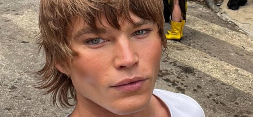 Male Model Jordan Barrett Turns Up The Heat With Exclusive DMs On FanFix
