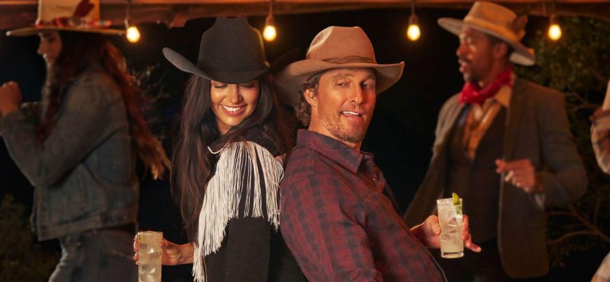 Matthew McConaughey Drops His Pants And Grabs Tequila For Cinco de Mayo