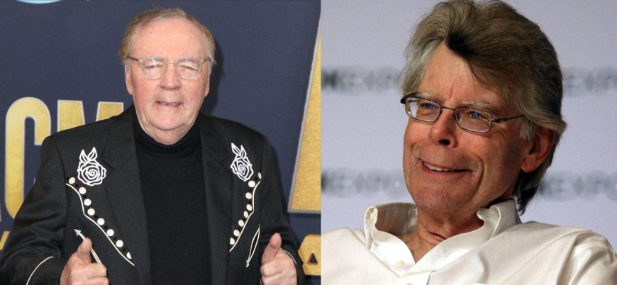 James Patterson Admits He Tried To ‘Screw With’ Stephen King In Scrapped Novella