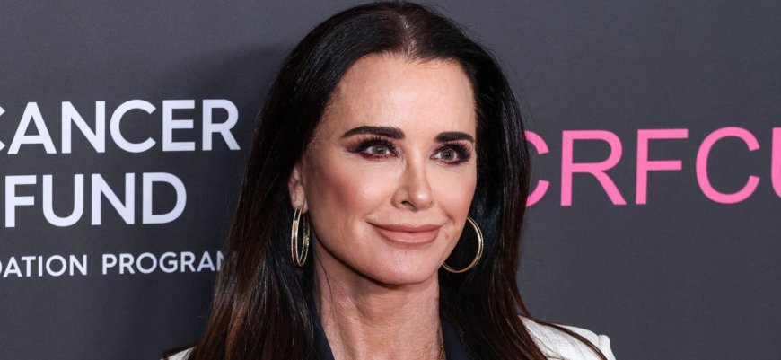 Kyle Richards Dragged Into Weight Loss Drug Use Again After Daughter Laments Going Bald