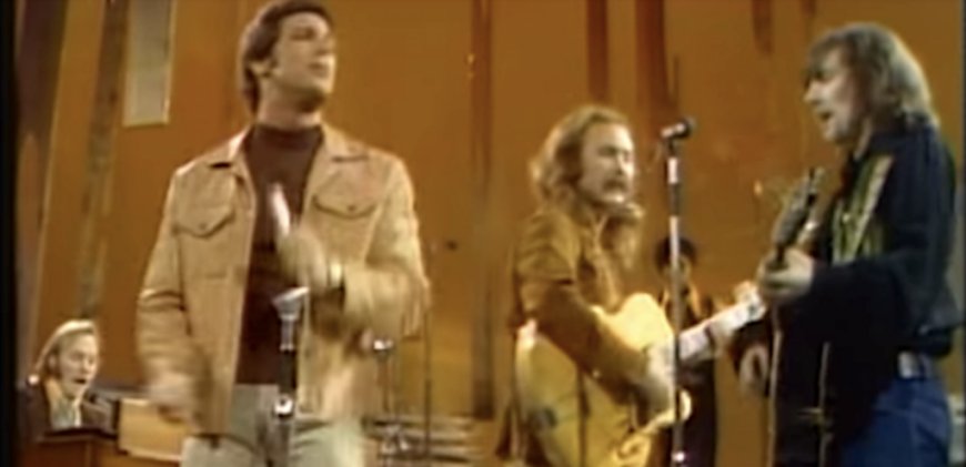 Tom Jones Performs “Long Time Gone” with Crosby, Stills, Nash & Young–and Blows the Band & Audience Away (1969)