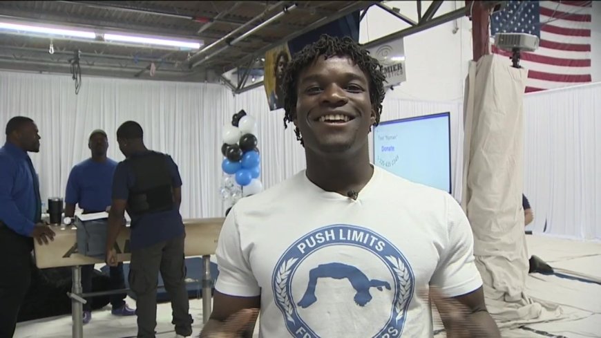 Stoughton Olympian attempting to break 24-hour backflip world record