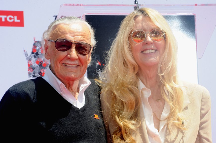 Stan Lee’s Daughter Settles Suit Against Ex-Manager Accused of Siphoning Memorabilia Proceeds