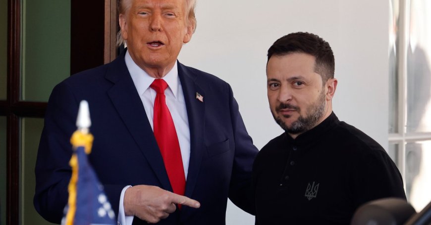 How Key Political Figures Are Reacting to the Signing of the U.S.-Ukraine Minerals Deal