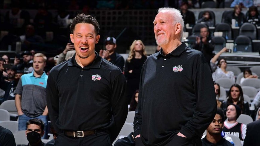 Spurs name Mitch Johnson as next head coach after Gregg Popovich's move to full-time team president