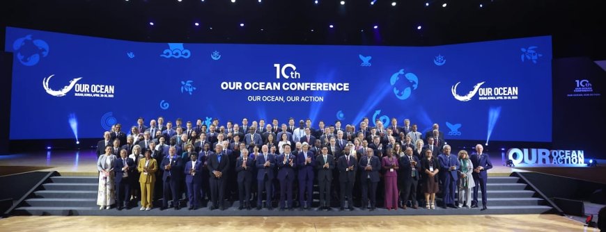 10th Our Ocean Conference, and First Without U.S. Government, Leads to $9.1B for Ocean Conservation